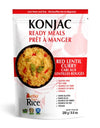 KONJAC MEALS RED LENTIL CURRY [250 g]
