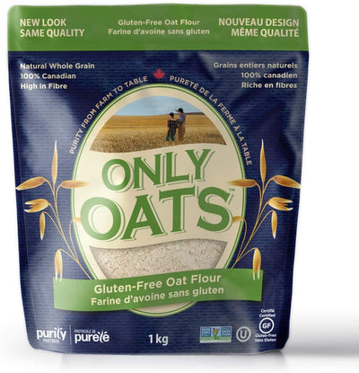 ONLY OATS WHL GRAIN OAT FLOUR [1 KG]