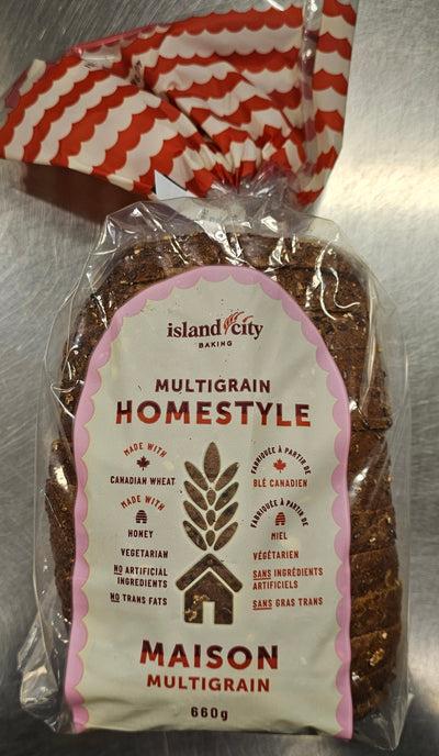 ISLAND CITY BAKING MULTIGRAIN [660 G]