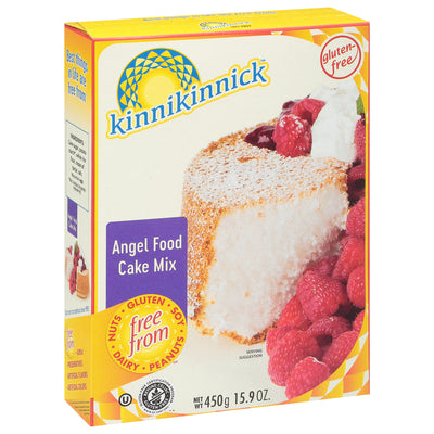 KINNIKINNICK GF ANGEL FOOD MIX [450 G]