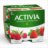 ACTIVIA RASP/STRAW MULTIPACK [8 x100]
