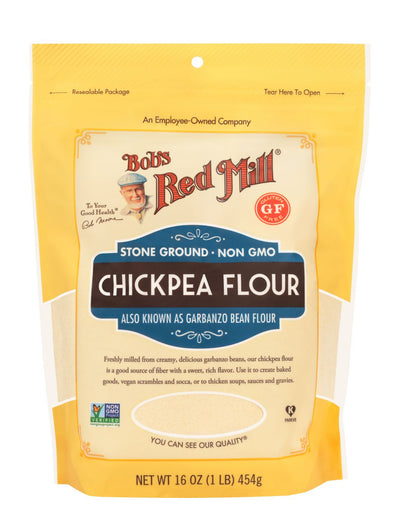 BOBS CHICKPEA FLOUR [454 G]
