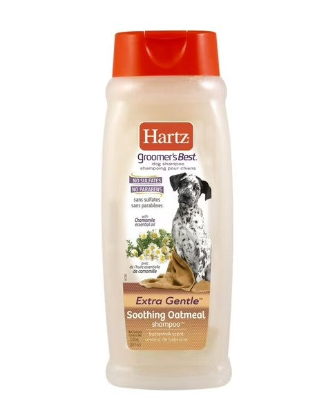 HARTZ GROOMER OATMEAL SHAM. [532 ML]