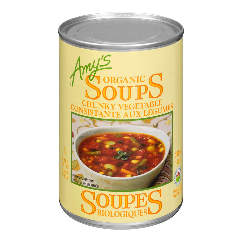 AMYS ORG CHUNKY VEGETABLE SOUP [398 ML]