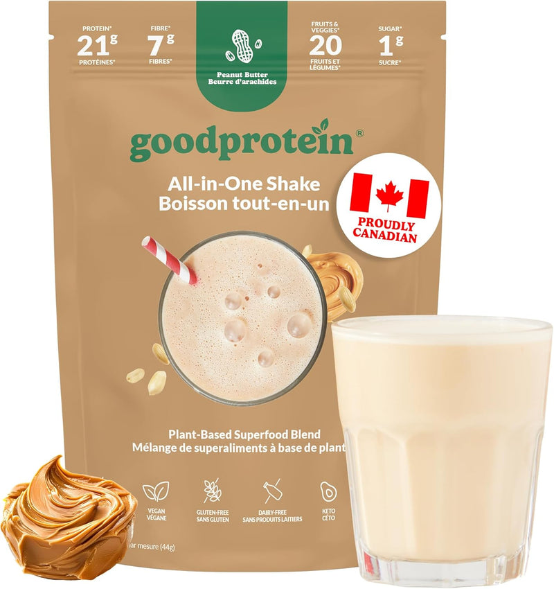 GOOD PROTEIN SHAKE Peanut Butter [440 g]