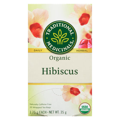 TRAD MED ORG HIBISCUS TEA [20 pcs]