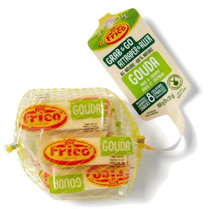 FRICO GOUDA SNACKS [160 G]