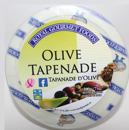 ROYAL GOURMET GREEN TAPENADE [227 G]
