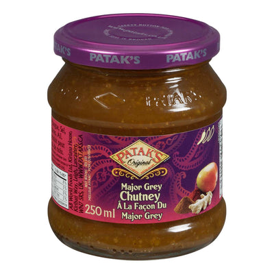 PATAKS MJR GREY MANGO CHUTNEY [250 ML]