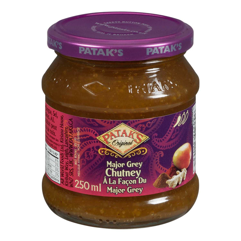 PATAKS MJR GREY MANGO CHUTNEY [250 ML]