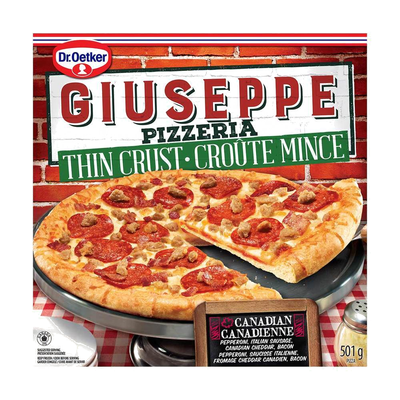 OETKER THIN CRUST CANADIAN [501 G]