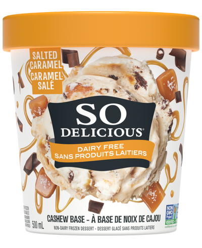 SO DELICIOUS SALTED CARAMEL CL [500 ML]