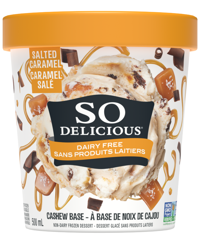 SO DELICIOUS SALTED CARAMEL CL [500 ML]