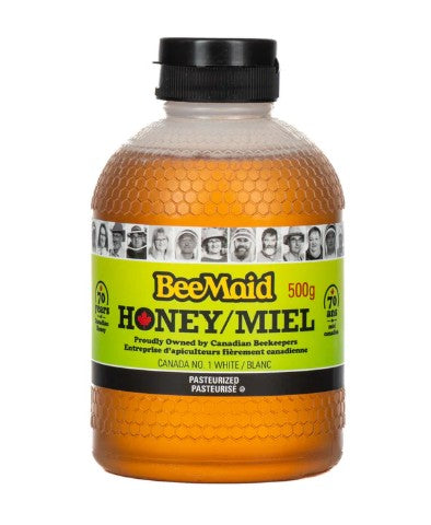 BEEMAID 100% CANADIAN  HONEY [500 G]
