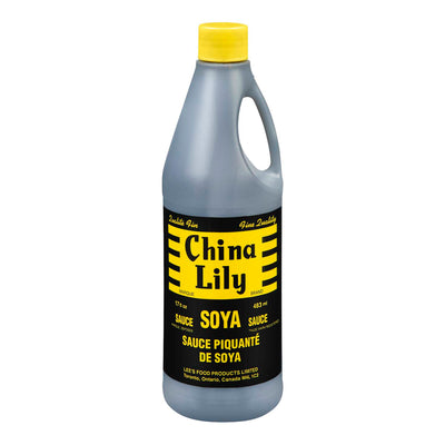 CHINA LILY SOYA SAUCE [483 ML]