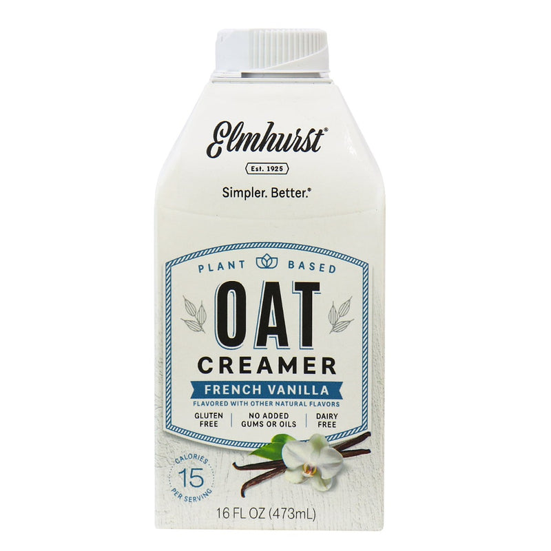 ELMHURST OAT CREAMER VANILLA [473 ML]