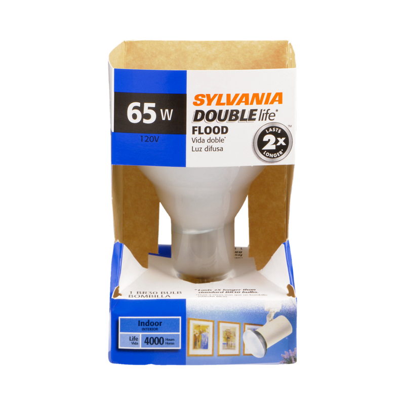 Sylvania Indoor Large 65 Watts Flood Bulb, 1 bulb
