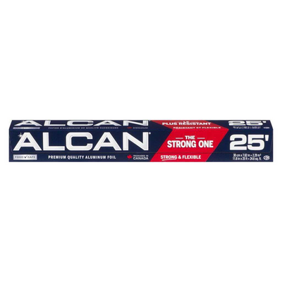 ALCAN NON STICK FOIL WRAP [12 X25M]