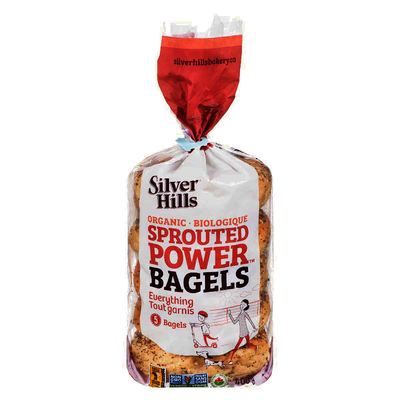 SILVER HILLS EVERYTHING  BAGEL [5 S]