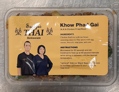 SOOKJAI KHOW PHAD GAI [1 ea]