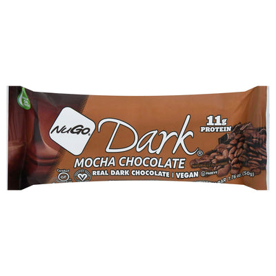 NUGO GF MOCHA DRK CHOC BAR [50 G]
