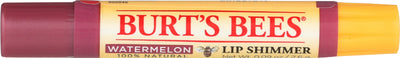 Burt's Bees Watermelon Lip Shimmer, 3 g