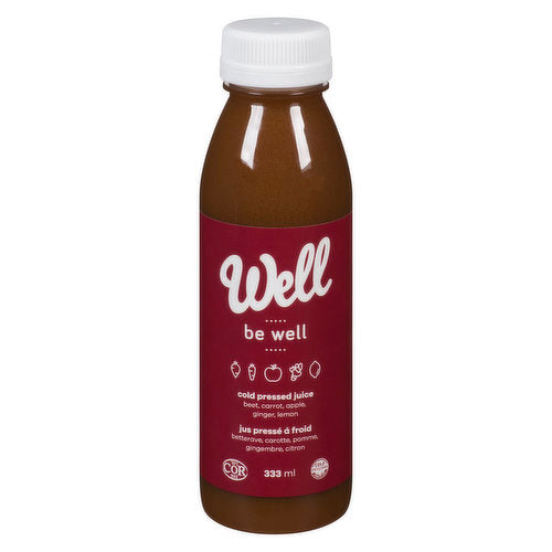 WELL PRESSED JUICE BE WELL [333 ml]