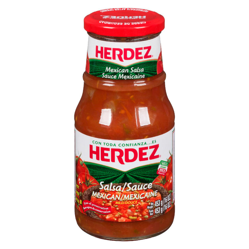HERDEZ MEXICAN SALSA MILD [453 G]