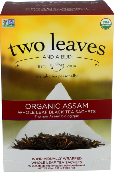 TWO LEAVES ASSAM TEA [15 BAGS]