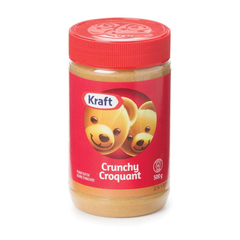 KRAFT CRUNCHY PEANUT BUTTER [500 G]