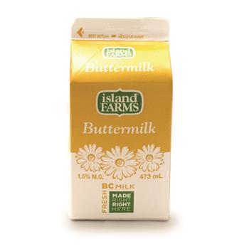 ISLAND FARMS BUTTERMILK [473 ML]