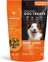 VITALITY DOG BEEF LIVER TREAT [400 G]