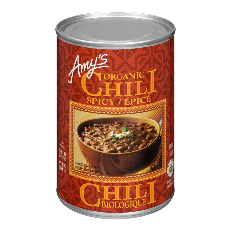 AMYS ORGANIC SPICY CHILI [398 ML]