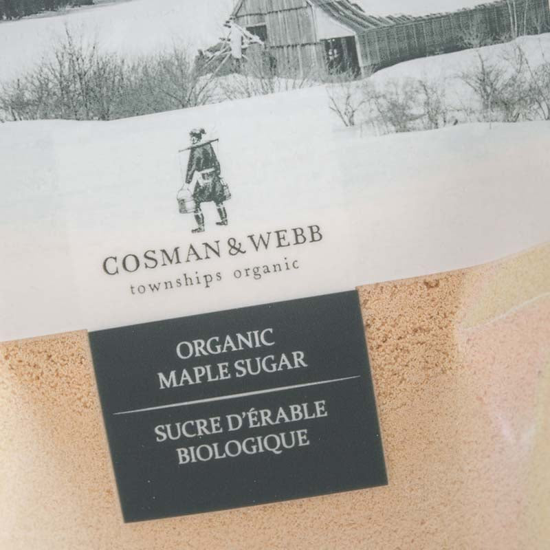 COSMAN & WEBB ORG MAPLE SUGAR [250 g]