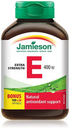 JAMIESON VITAMIN E 400IU [100 CAPLE]