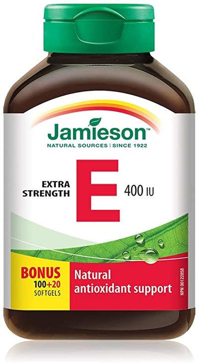 JAMIESON VITAMIN E 400IU [100 CAPLE]
