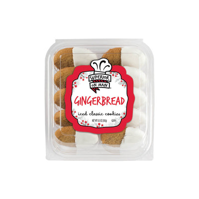 GINGERBREAD ICED COOKIES [242 g]