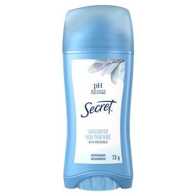 SECRET UNSCENTED DEODORANT [73 G]