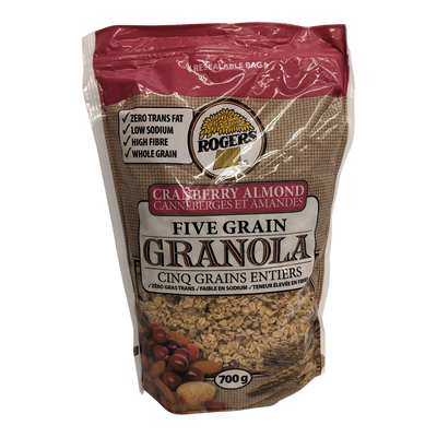ROGERS CRAN ALMOND GRANOLA [700 G]
