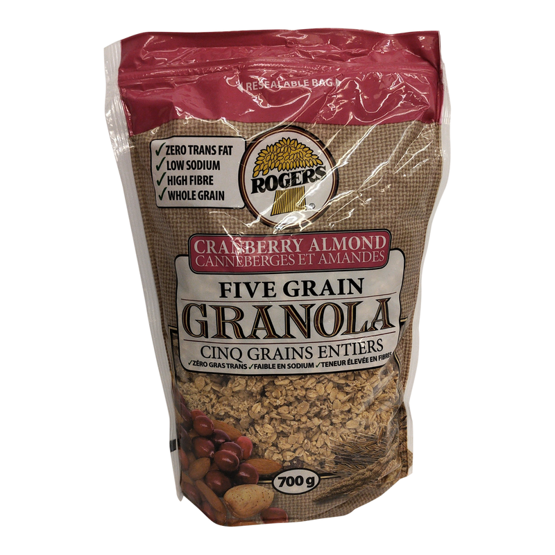 ROGERS CRAN ALMOND GRANOLA [700 G]