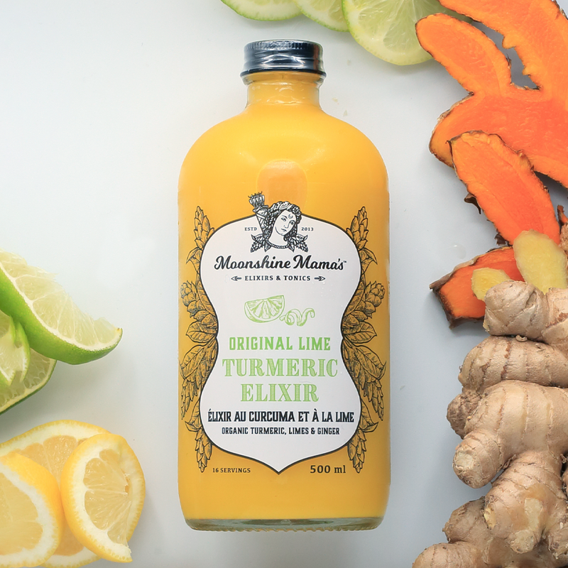 MOONSHINE ORIGINAL LIME ELIXIR [500 ML]