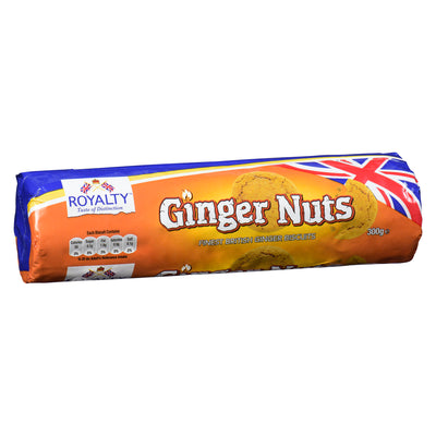 ROYALTY GINGER NUTS BISCUITS [300 G]