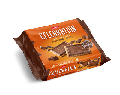 CELEBRATION MILK CHOC COOKIES [240 G]