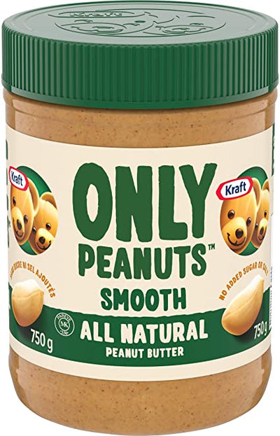 KRAFT NATURAL PEANUT BUTTER [750 g]