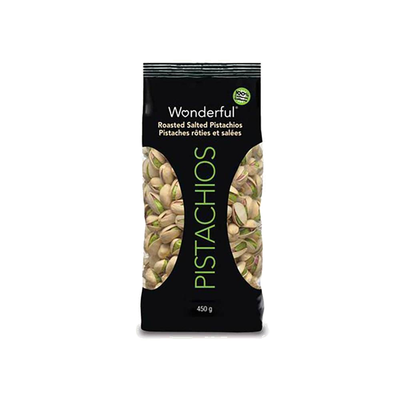 WONDERFUL PISTACHIOS SALTED [450 g]