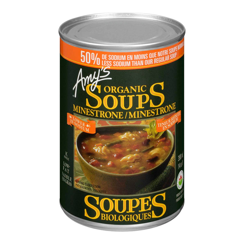 AMYS ORG L/S MINESTRONE SOUP [398 ML]