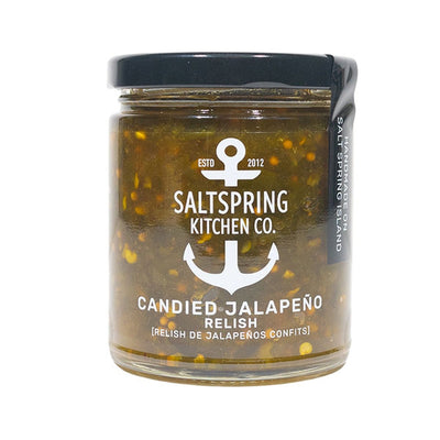 SK CO. CANDIED JALAPENO RELISH [270 ML]