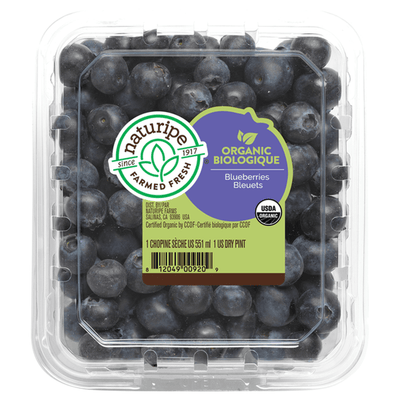 ORGANIC BLUEBERRIES (CAN) [312 G]