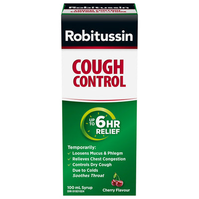 ROBITUSSIN COUGH CONTROL [100 ml]