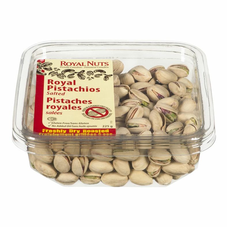 ROYAL NUTS ROYAL PISTACHIOS [225 g]